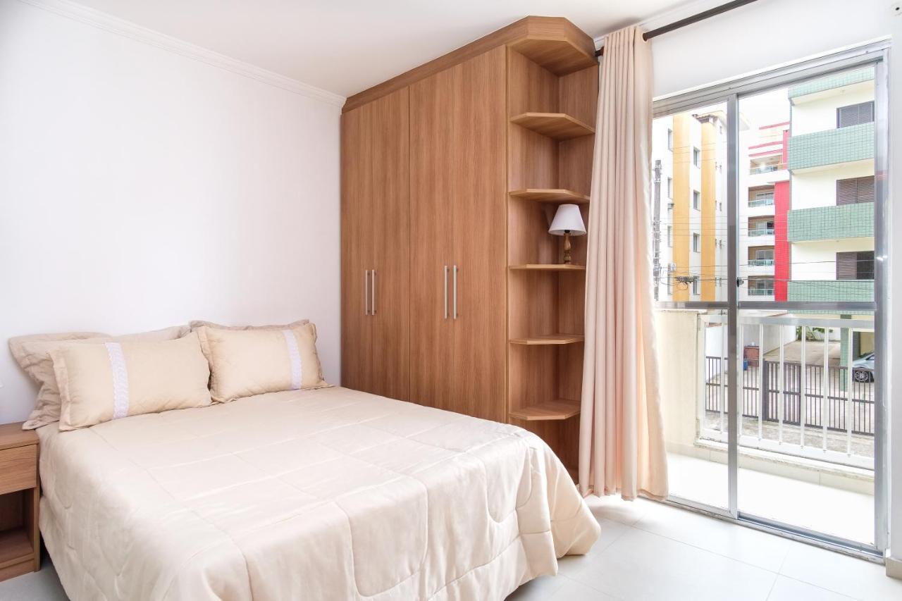 Apartamento A 100 Metros Da Praia - 01 Dormitorio - Edificio Agua Viva 우바투바 외부 사진