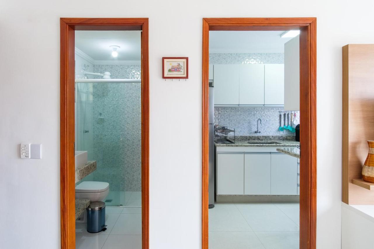Apartamento A 100 Metros Da Praia - 01 Dormitorio - Edificio Agua Viva 우바투바 외부 사진