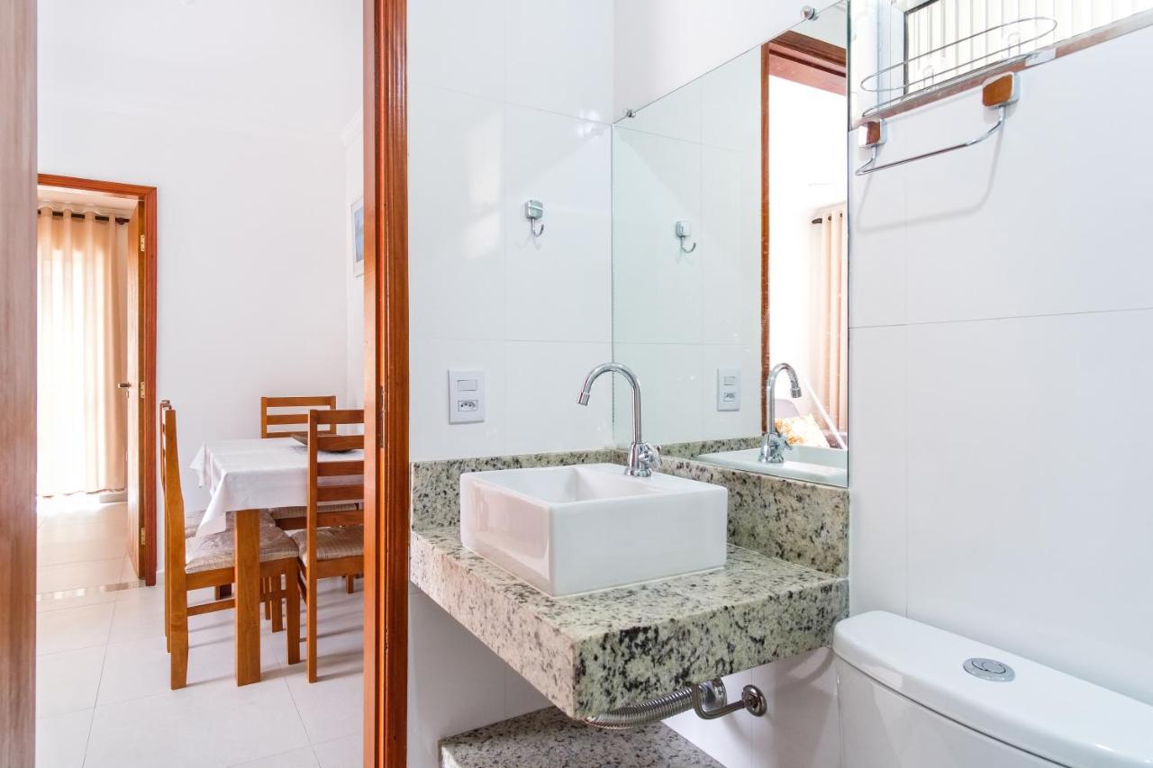 Apartamento A 100 Metros Da Praia - 01 Dormitorio - Edificio Agua Viva 우바투바 외부 사진