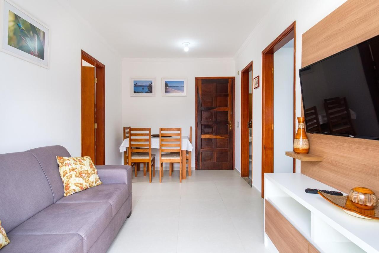 Apartamento A 100 Metros Da Praia - 01 Dormitorio - Edificio Agua Viva 우바투바 외부 사진