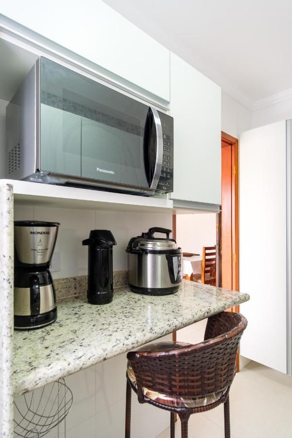 Apartamento A 100 Metros Da Praia - 01 Dormitorio - Edificio Agua Viva 우바투바 외부 사진