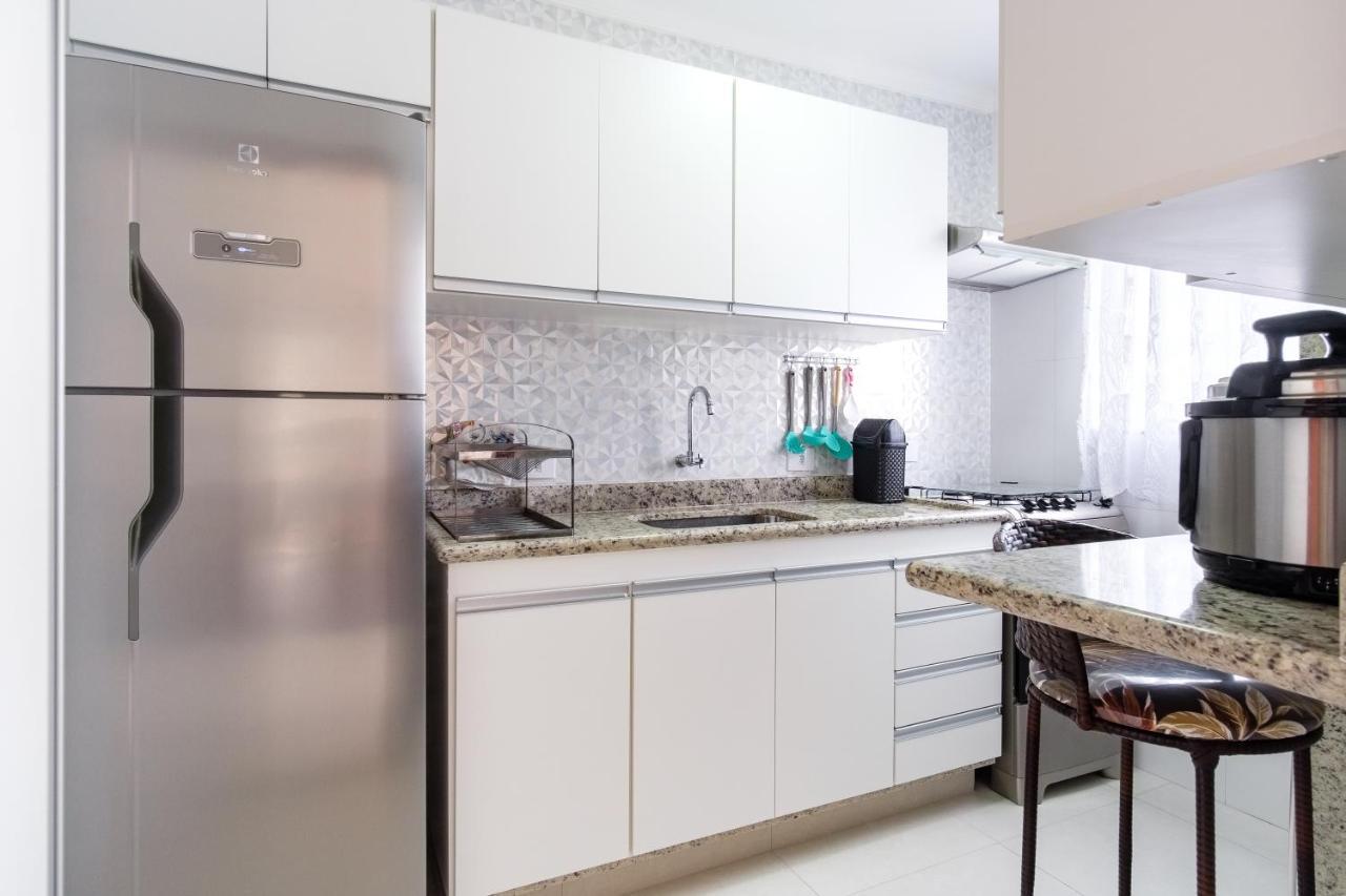 Apartamento A 100 Metros Da Praia - 01 Dormitorio - Edificio Agua Viva 우바투바 외부 사진