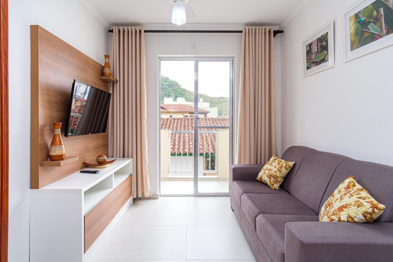 Apartamento A 100 Metros Da Praia - 01 Dormitorio - Edificio Agua Viva 우바투바 외부 사진