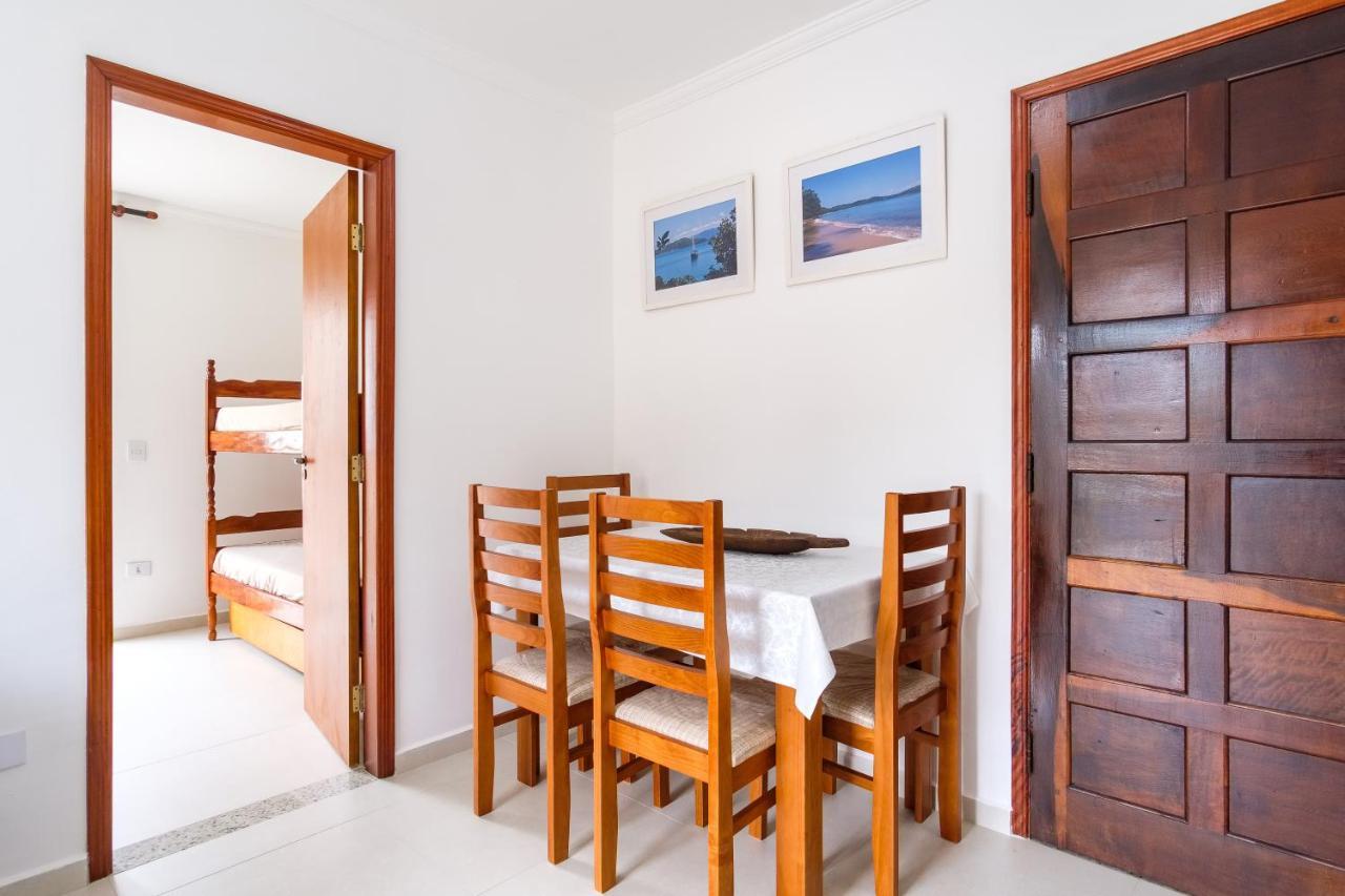 Apartamento A 100 Metros Da Praia - 01 Dormitorio - Edificio Agua Viva 우바투바 외부 사진