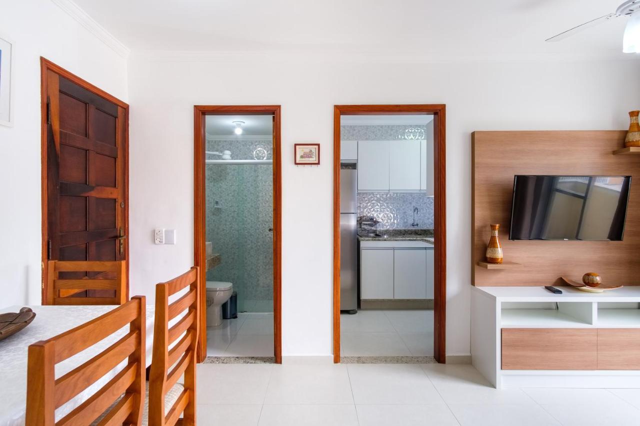 Apartamento A 100 Metros Da Praia - 01 Dormitorio - Edificio Agua Viva 우바투바 외부 사진