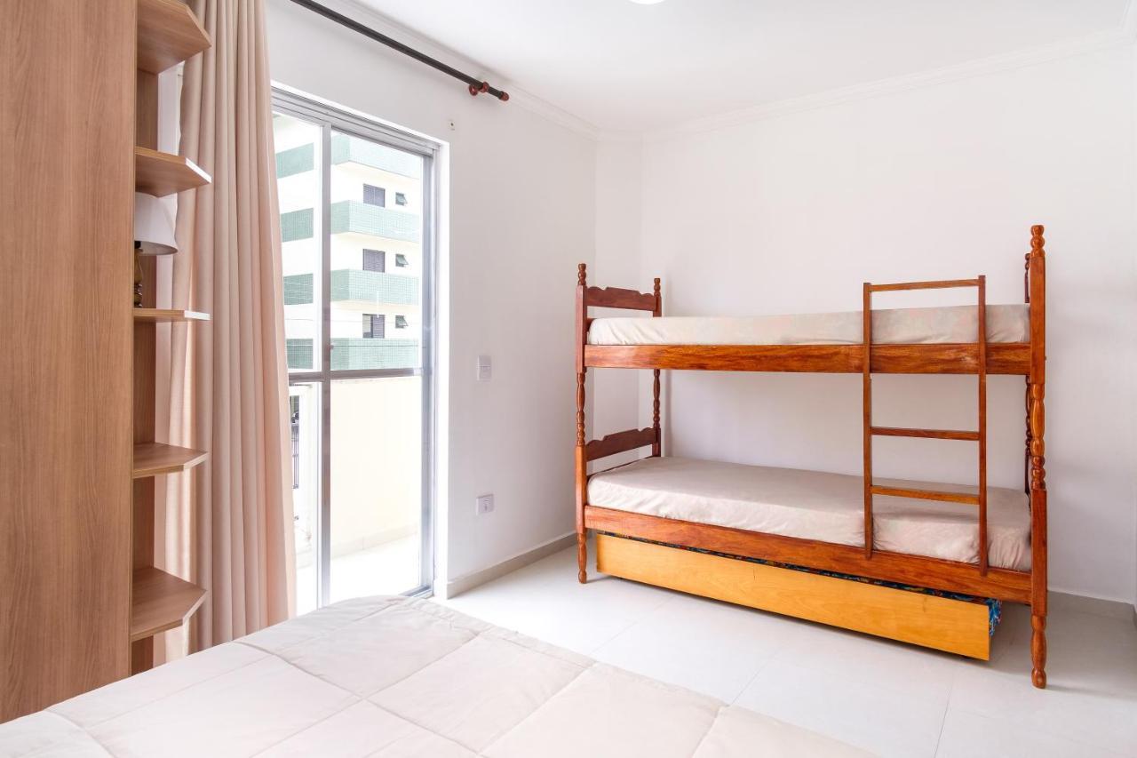 Apartamento A 100 Metros Da Praia - 01 Dormitorio - Edificio Agua Viva 우바투바 외부 사진