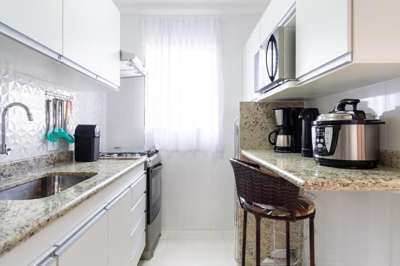Apartamento A 100 Metros Da Praia - 01 Dormitorio - Edificio Agua Viva 우바투바 외부 사진