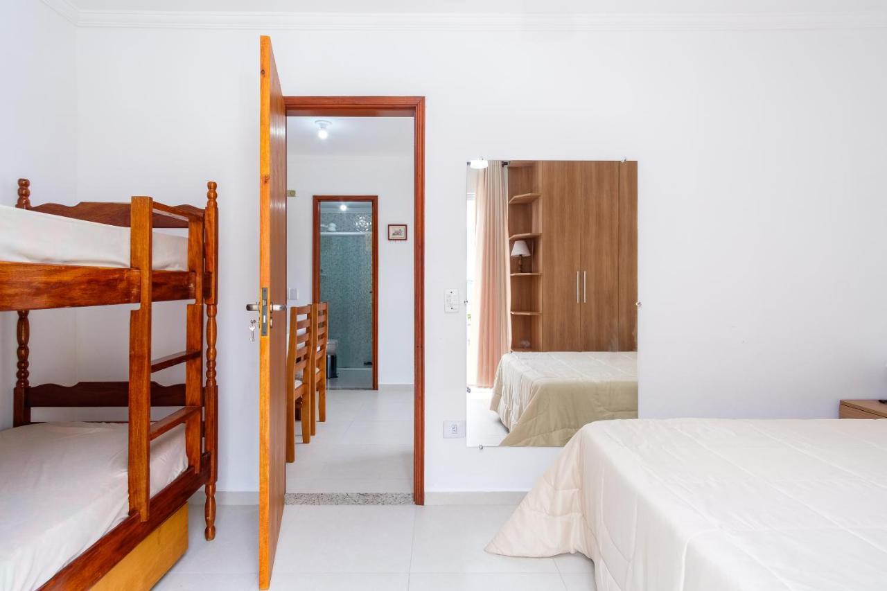 Apartamento A 100 Metros Da Praia - 01 Dormitorio - Edificio Agua Viva 우바투바 외부 사진