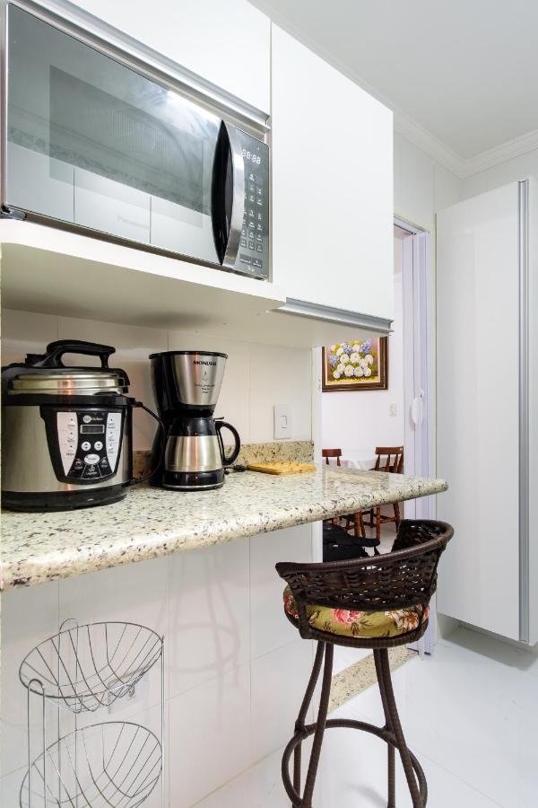 Apartamento A 100 Metros Da Praia - 01 Dormitorio - Edificio Agua Viva 우바투바 외부 사진