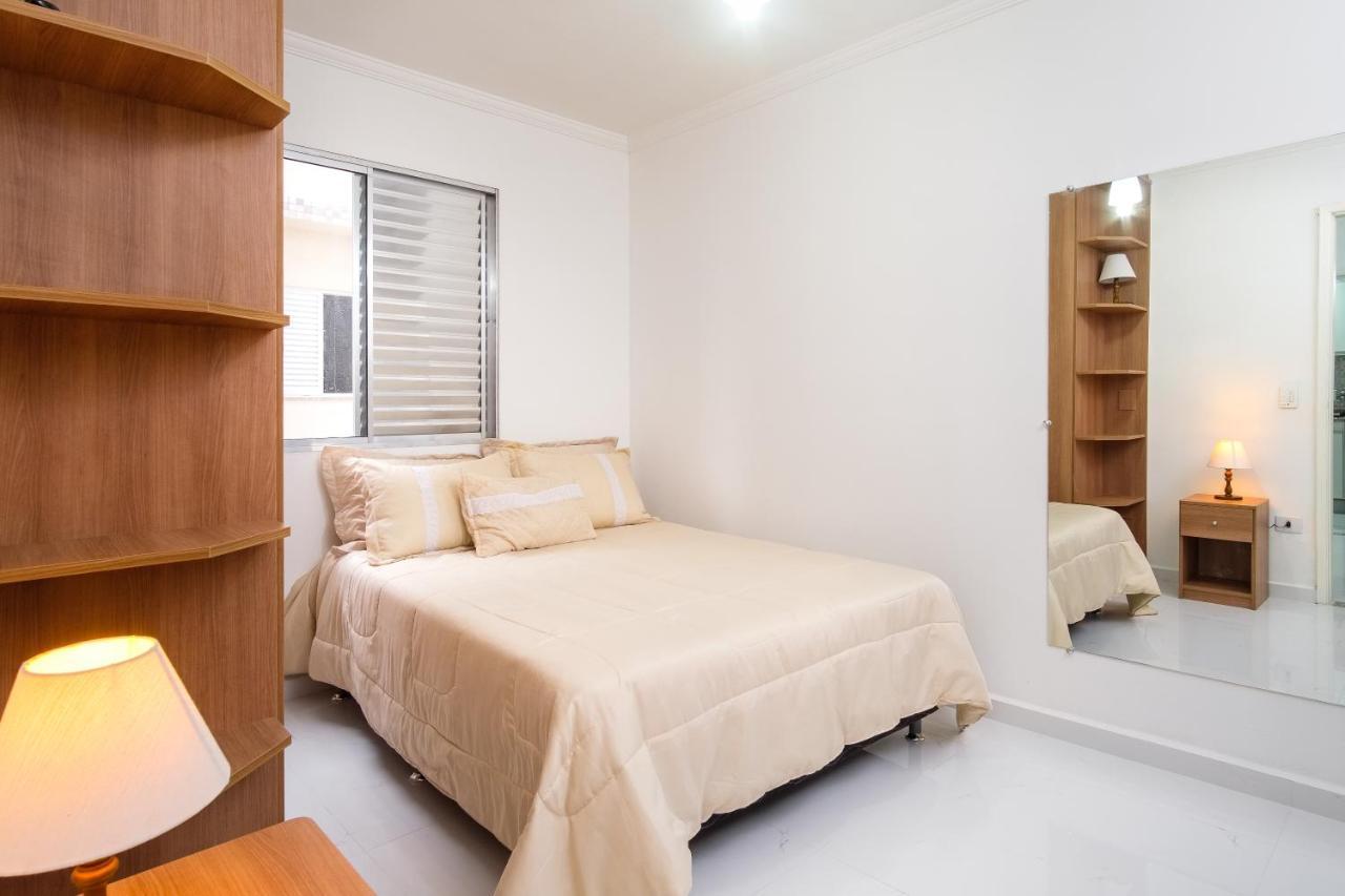 Apartamento A 100 Metros Da Praia - 01 Dormitorio - Edificio Agua Viva 우바투바 외부 사진