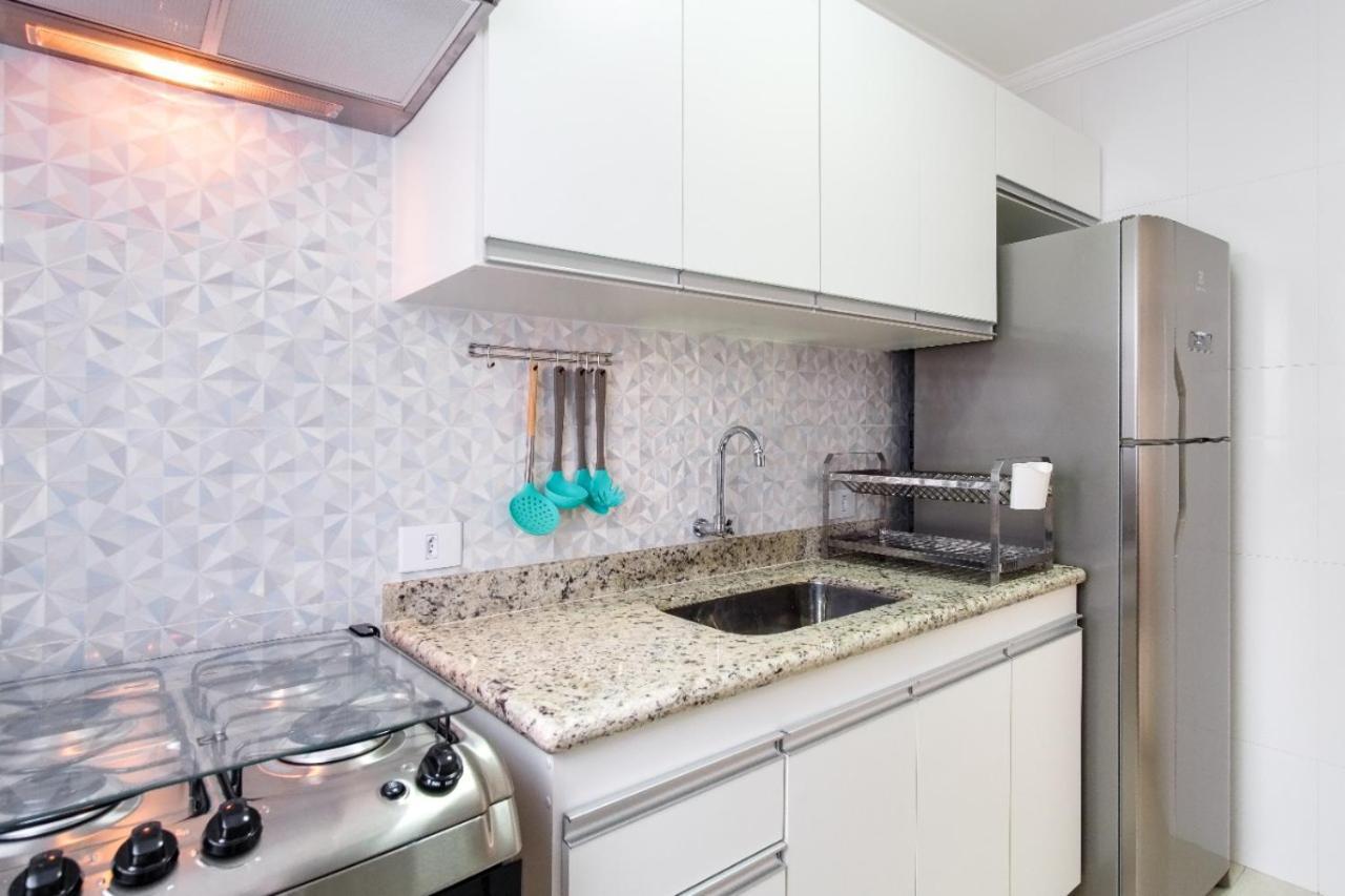Apartamento A 100 Metros Da Praia - 01 Dormitorio - Edificio Agua Viva 우바투바 외부 사진