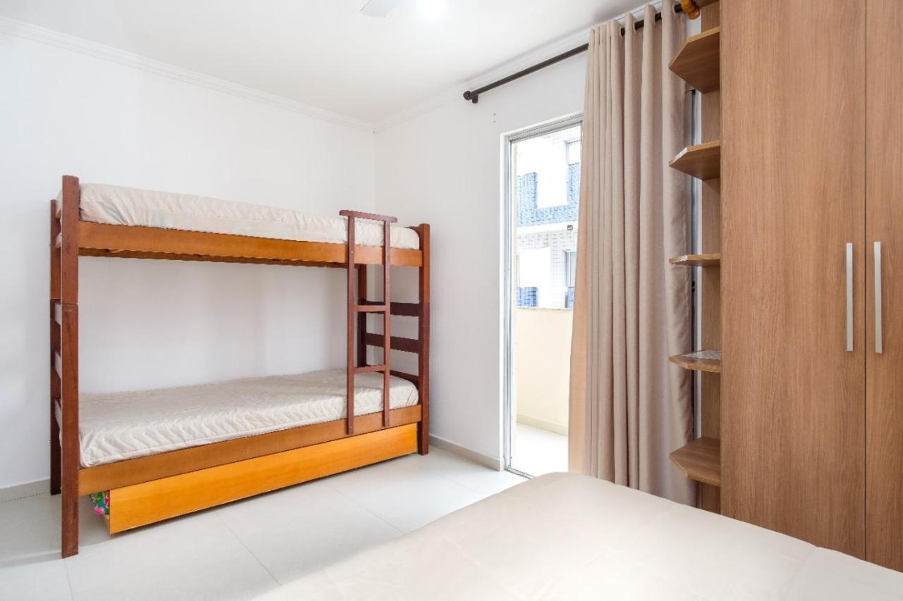 Apartamento A 100 Metros Da Praia - 01 Dormitorio - Edificio Agua Viva 우바투바 외부 사진