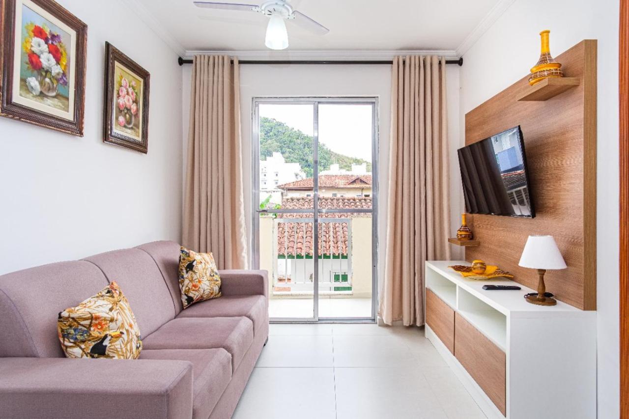 Apartamento A 100 Metros Da Praia - 01 Dormitorio - Edificio Agua Viva 우바투바 외부 사진
