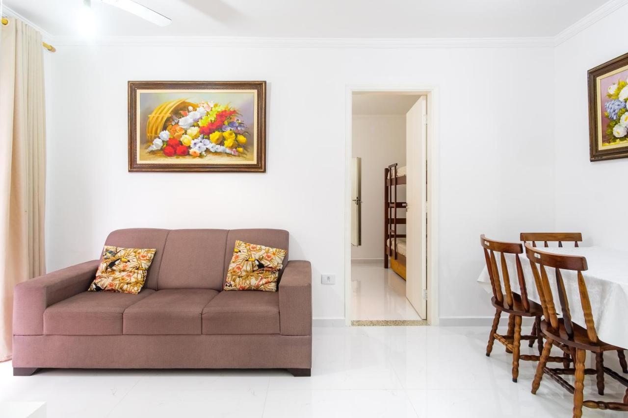 Apartamento A 100 Metros Da Praia - 01 Dormitorio - Edificio Agua Viva 우바투바 외부 사진