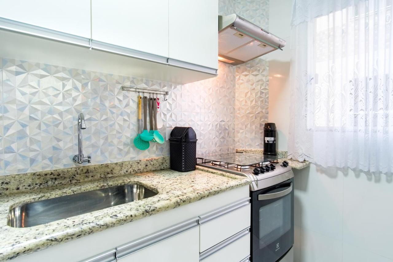 Apartamento A 100 Metros Da Praia - 01 Dormitorio - Edificio Agua Viva 우바투바 외부 사진