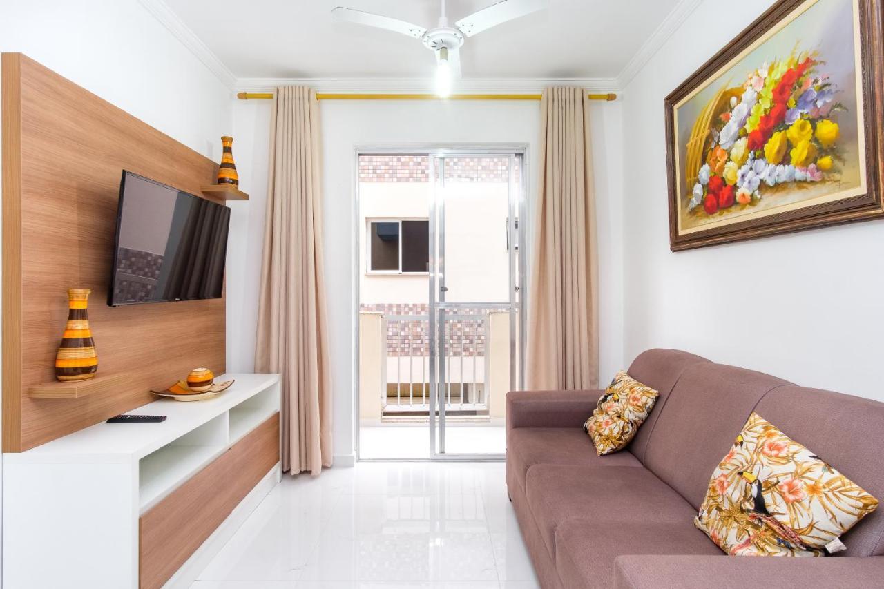 Apartamento A 100 Metros Da Praia - 01 Dormitorio - Edificio Agua Viva 우바투바 외부 사진