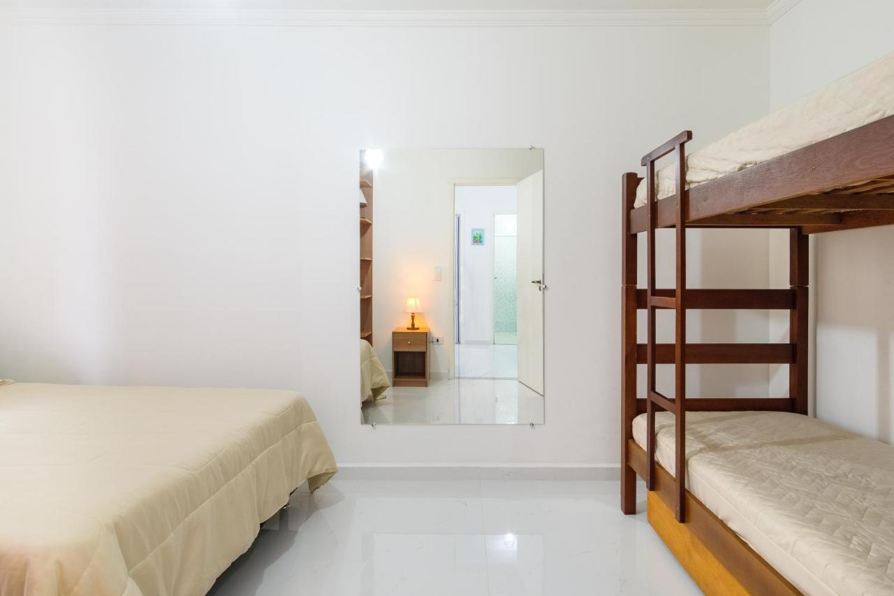 Apartamento A 100 Metros Da Praia - 01 Dormitorio - Edificio Agua Viva 우바투바 외부 사진