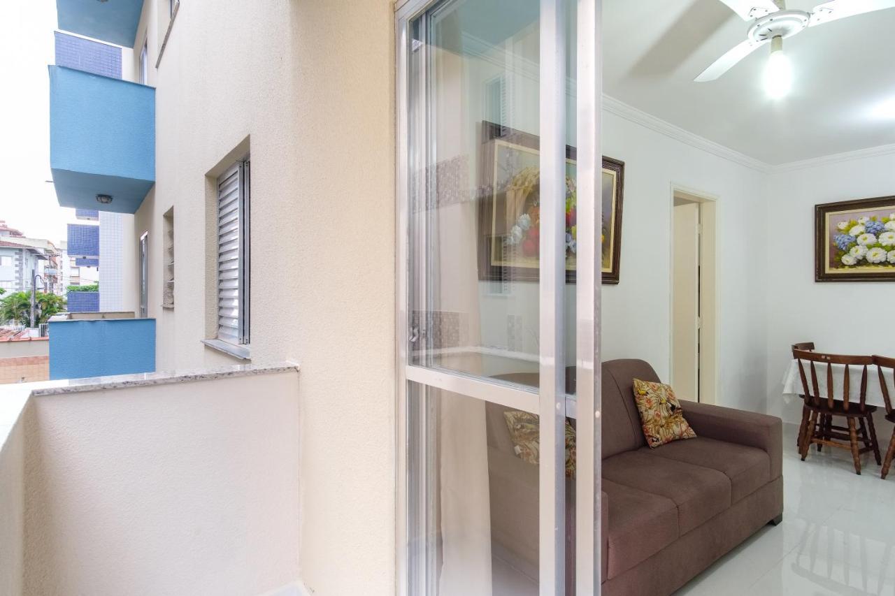 Apartamento A 100 Metros Da Praia - 01 Dormitorio - Edificio Agua Viva 우바투바 외부 사진