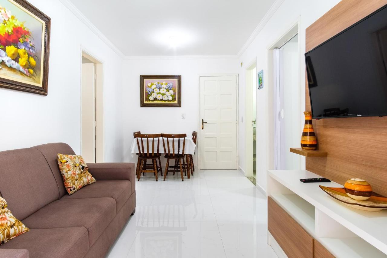 Apartamento A 100 Metros Da Praia - 01 Dormitorio - Edificio Agua Viva 우바투바 외부 사진