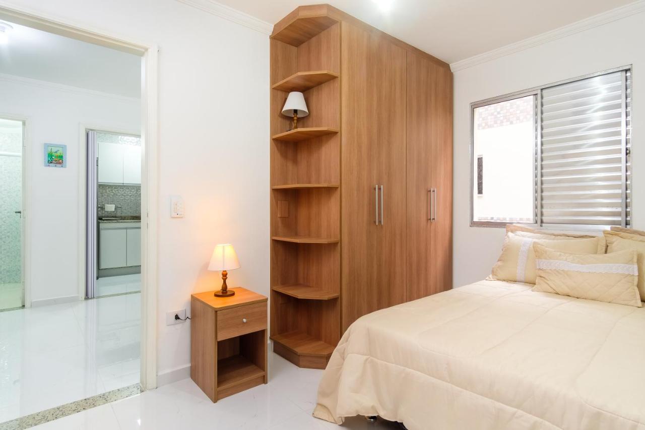 Apartamento A 100 Metros Da Praia - 01 Dormitorio - Edificio Agua Viva 우바투바 외부 사진