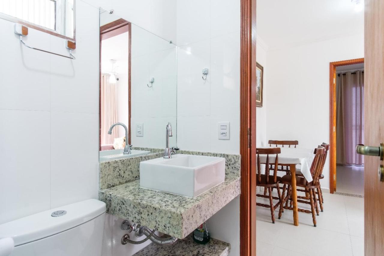 Apartamento A 100 Metros Da Praia - 01 Dormitorio - Edificio Agua Viva 우바투바 외부 사진