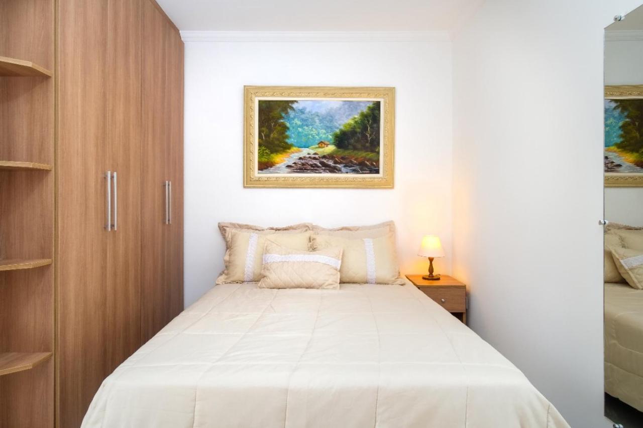 Apartamento A 100 Metros Da Praia - 01 Dormitorio - Edificio Agua Viva 우바투바 외부 사진