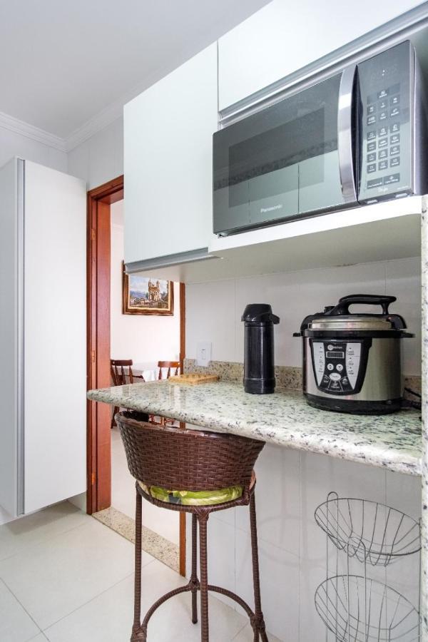 Apartamento A 100 Metros Da Praia - 01 Dormitorio - Edificio Agua Viva 우바투바 외부 사진