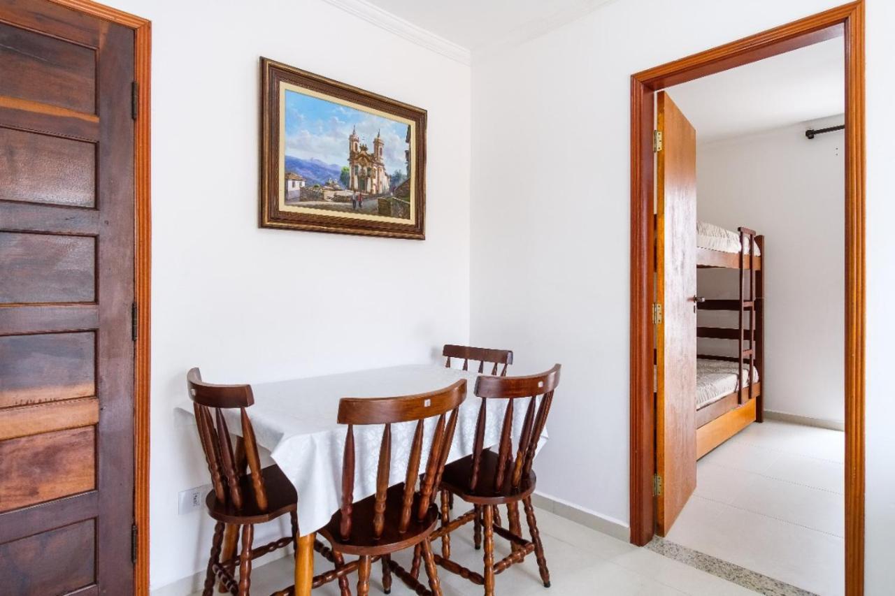 Apartamento A 100 Metros Da Praia - 01 Dormitorio - Edificio Agua Viva 우바투바 외부 사진