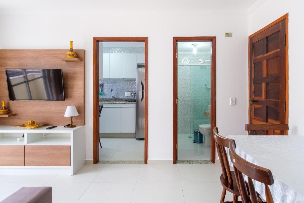 Apartamento A 100 Metros Da Praia - 01 Dormitorio - Edificio Agua Viva 우바투바 외부 사진