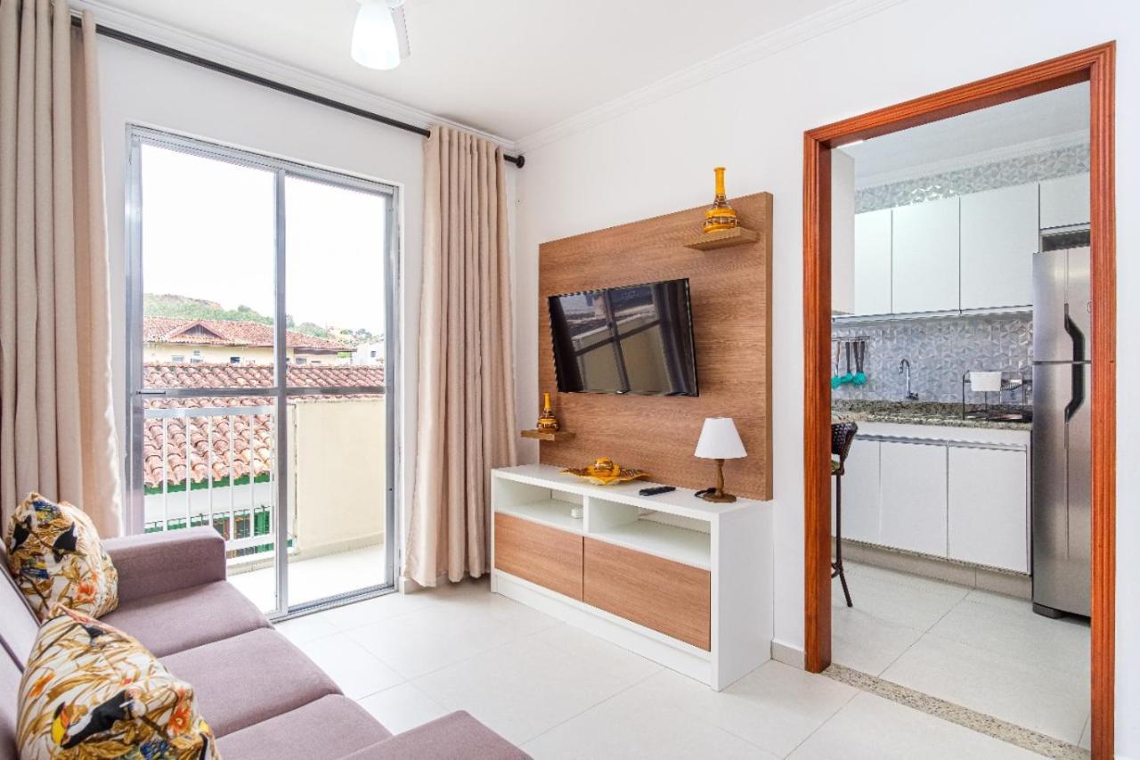 Apartamento A 100 Metros Da Praia - 01 Dormitorio - Edificio Agua Viva 우바투바 외부 사진